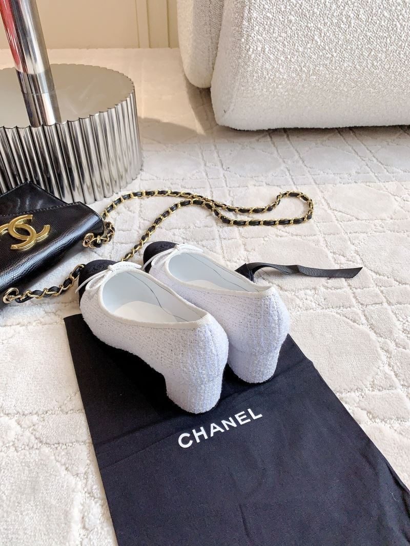 Chanel Heeled Shoes